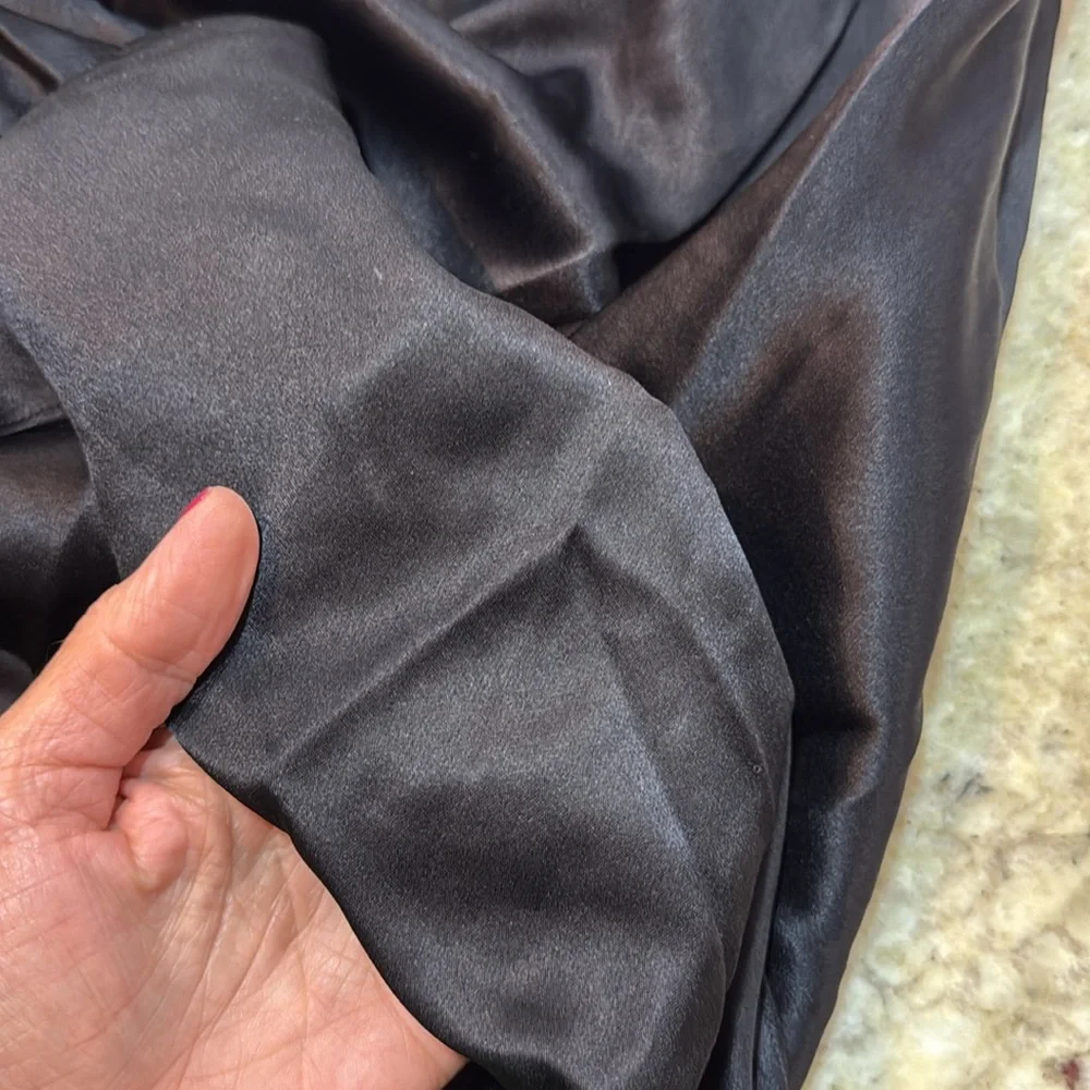 Herve Leger x Law Roach black cut out  spaghetti straps cocktail dress size 6 - Picture 8 of 15